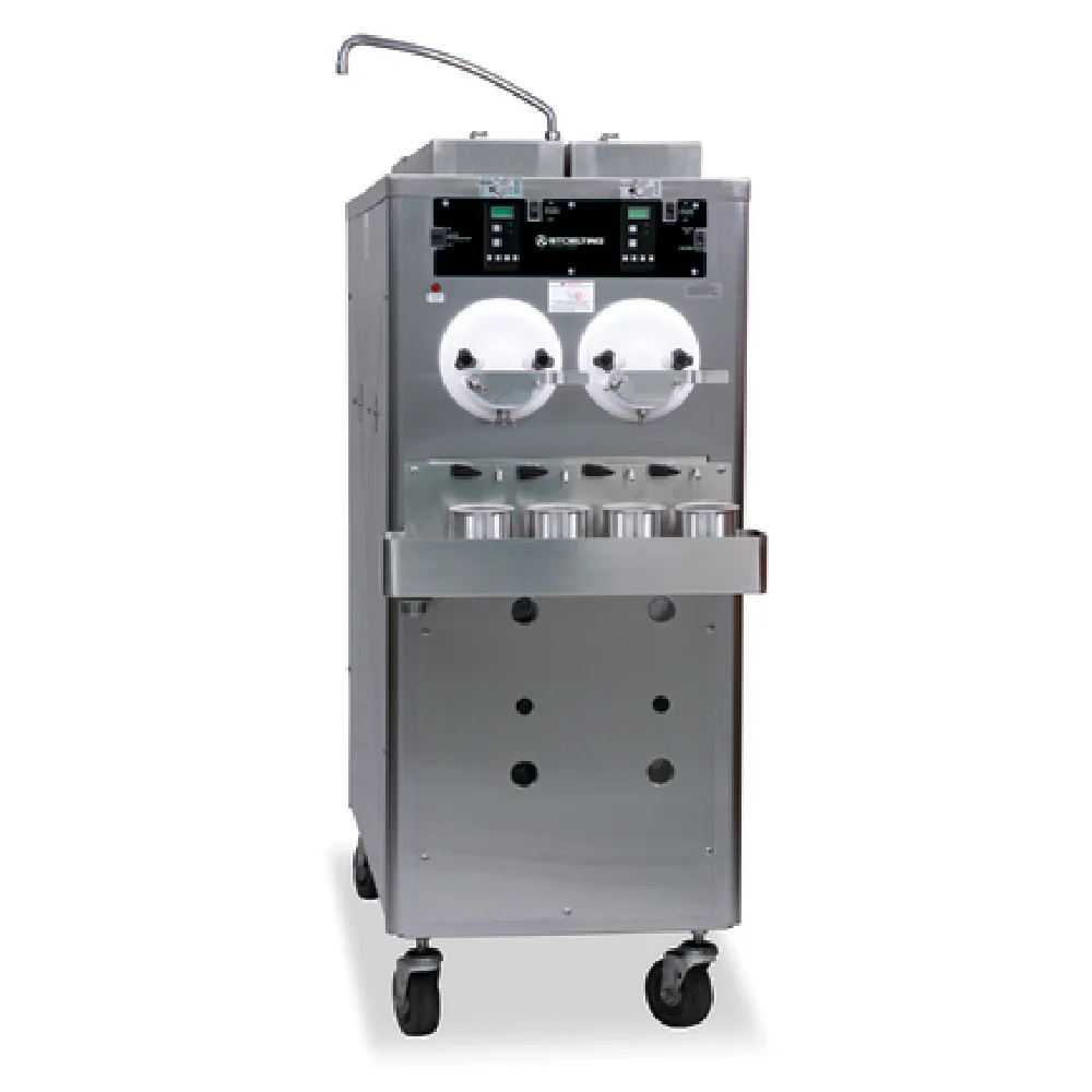 Stoelting CC202-28A00SIR 25-1/2 Inch Custard Freezer Floor Model with 2 Barrels