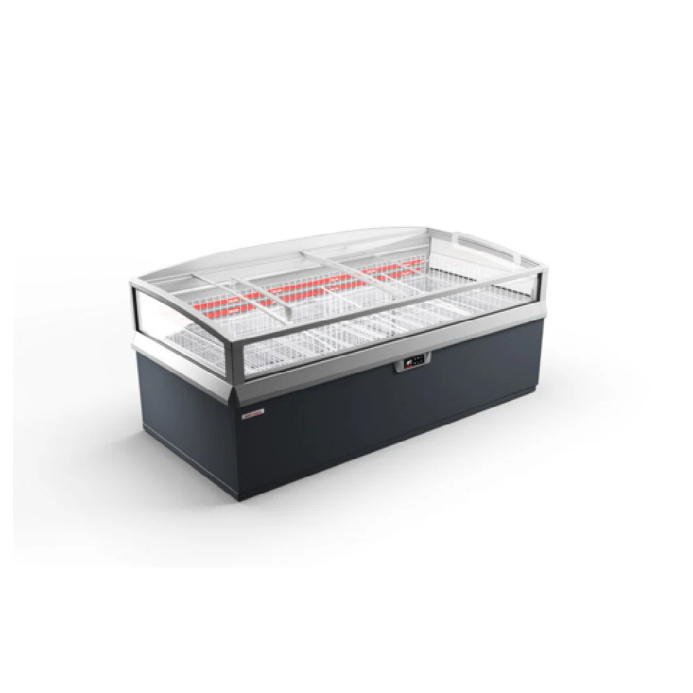 AHT Cooling Systems USA 433982 MONTREAL XL PUSH EC 210 - 85 Inch Black Refrigerator Freezer Merchandiser AHT Cooling Systems USA 433982 MONTREAL XL PUSH EC 210 - 85 Inch Black Refrigerator Freezer Merchandiser