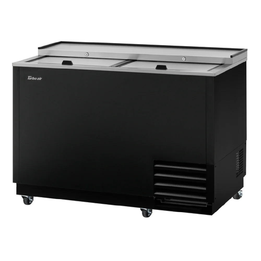 Turbo Air TBC-50SB-GF-N 50 Inch Super Deluxe Glass Chiller and Froster 14.49 cu ft Stainless Steel Turbo Air TBC-50SB-GF-N 50 Inch Super Deluxe Glass Chiller and Froster 14.49 cu ft Stainless Steel