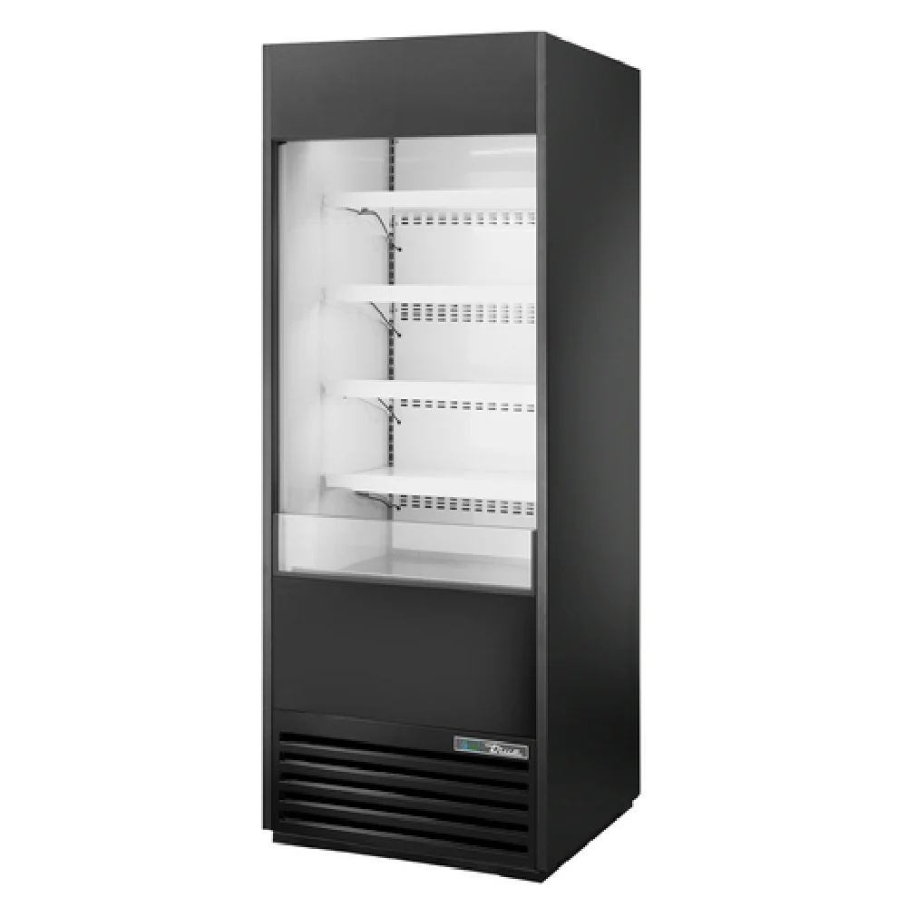 True Refrigeration TOAM-30-HC~NSL01_WH 30 Inch Vertical Air Curtain Merchandiser with LED Lighting