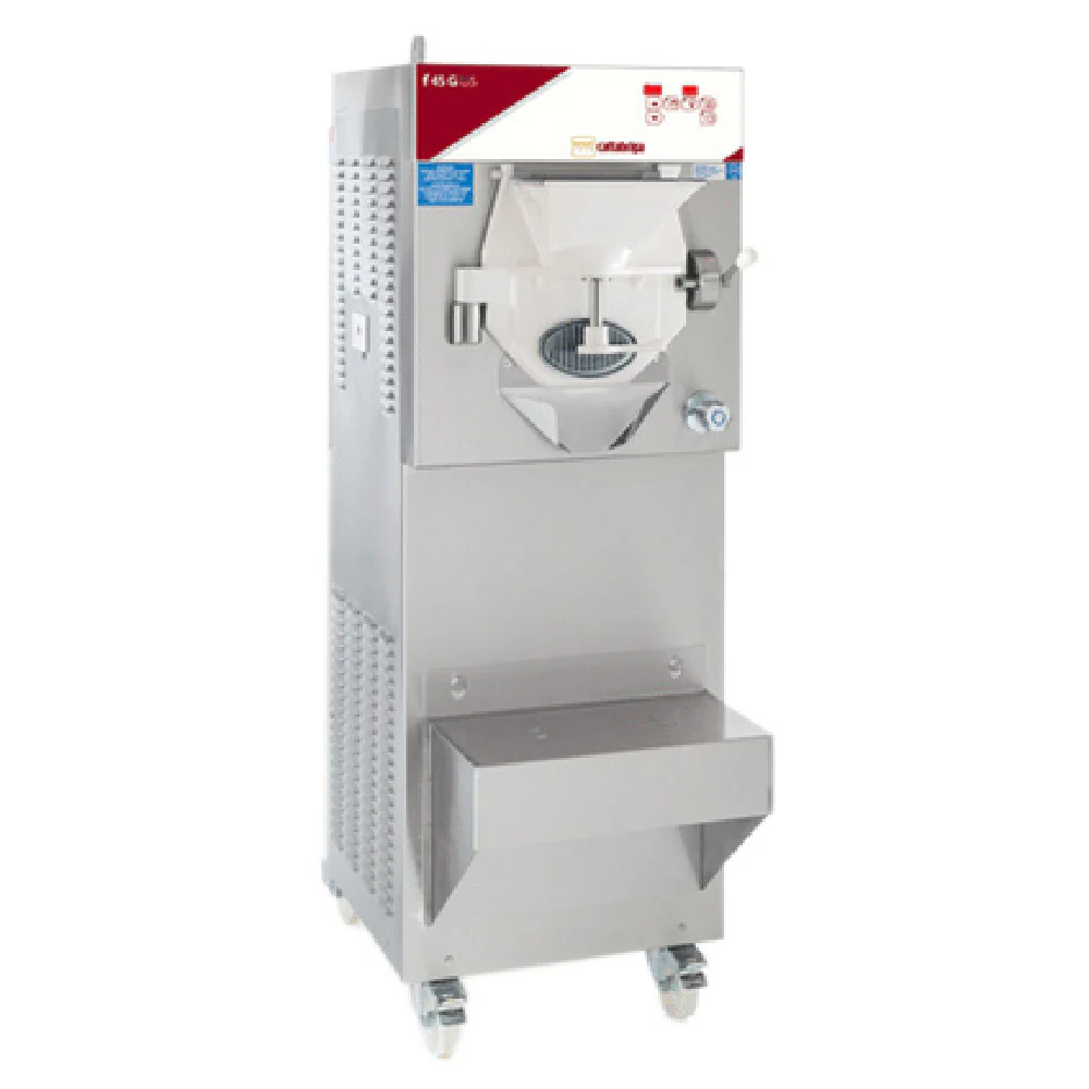 Advanced Gourmet CATTABRIGA F45 Cattabriga F45 Horizontal Batch Freezer/Ice Cream Machine Advanced Gourmet CATTABRIGA F45 Cattabriga F45 Horizontal Batch Freezer/Ice Cream Machine