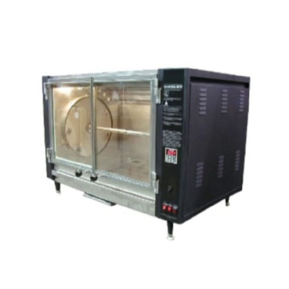 Hickory Industries Inc. N/7.5G-NG 52 Inch Gas Rotisserie Oven with Computer Controls 60000 BTU