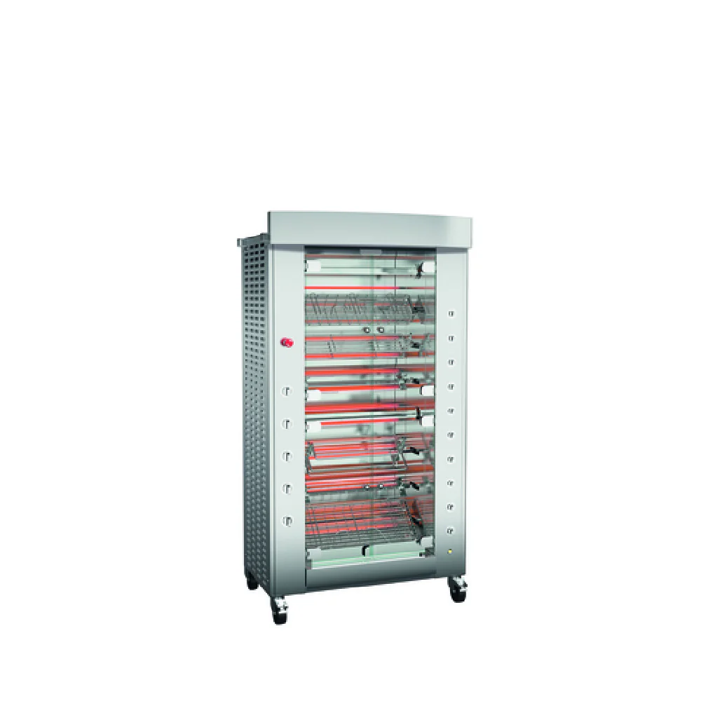 Rotisol GF975-8E-SS 40 Inch Electric Rotisserie Oven Floor Model Stainless Steel Rotisol GF975-8E-SS 40 Inch Electric Rotisserie Oven Floor Model Stainless Steel