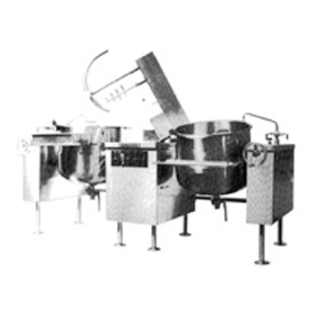 Crown Steam DLTM-80-2_208/60/3 116 Inch Kettle Mixer Direct Steam 5 HP - Twin Unit Crown Steam DLTM-80-2_208/60/3 116 Inch Kettle Mixer Direct Steam 5 HP - Twin Unit