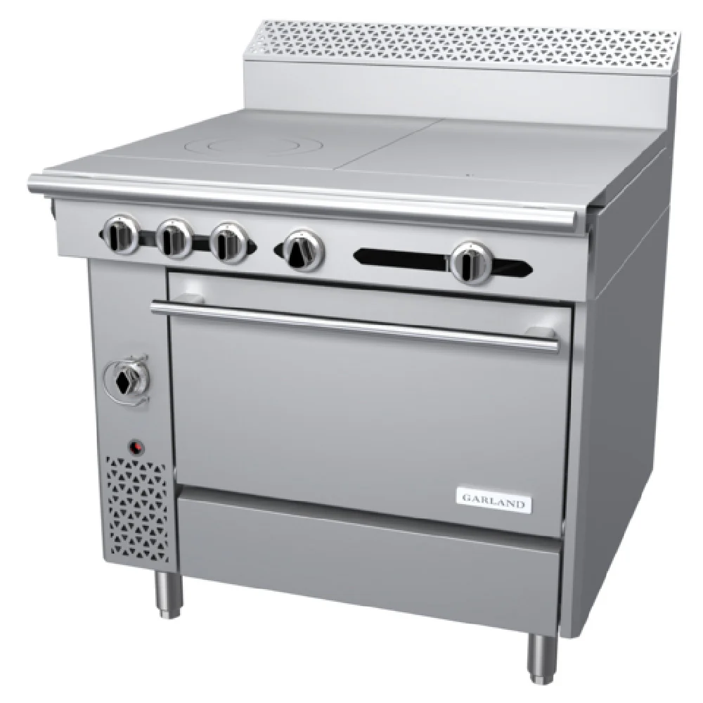 Garland C36-11R 36 Inch Gas Range with Dual Hot Tops 110000 BTU