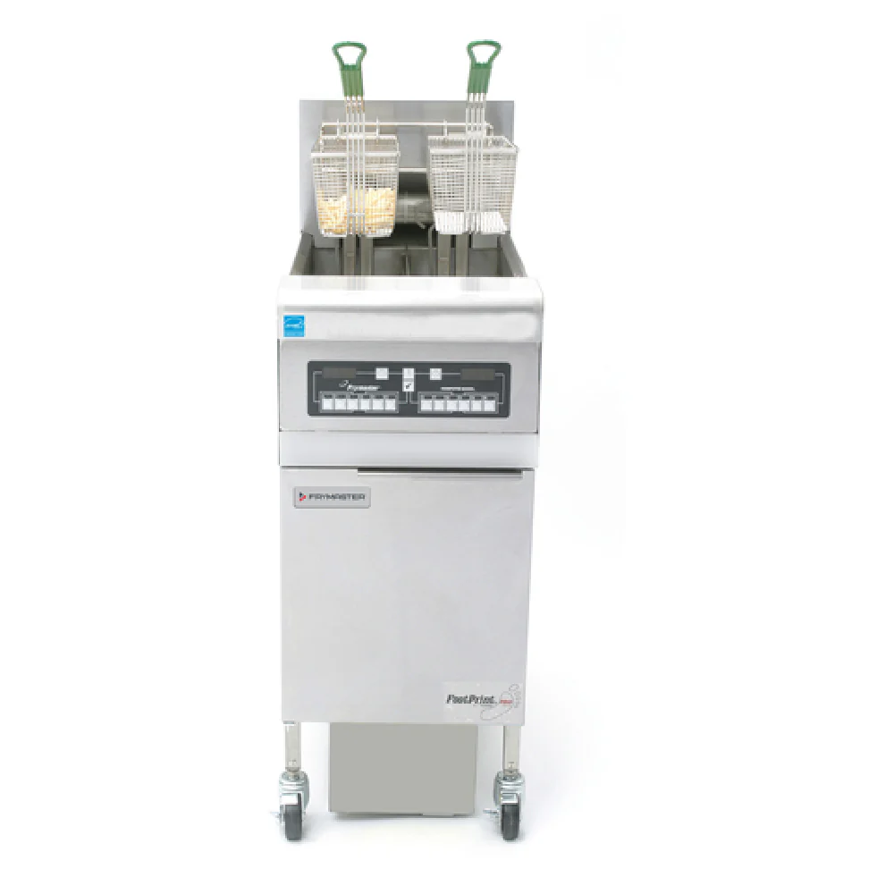 Frymaster FPRE114_240/60/1 15 Inch Electric Deep Fryer Floor Model with Built-in Filtration Frymaster FPRE114_240/60/1 15 Inch Electric Deep Fryer Floor Model with Built-in Filtration