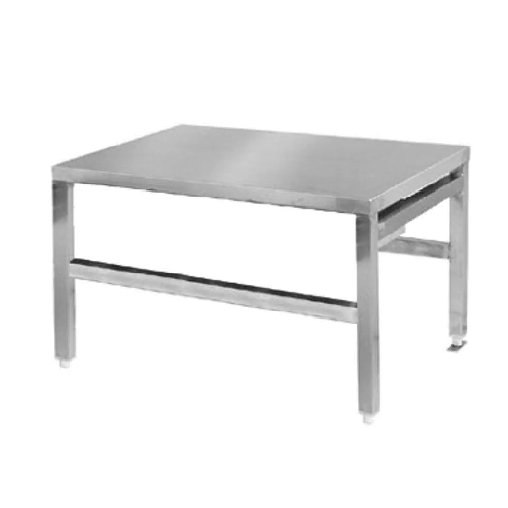 Optional 28 Inch Stainless Steel Open Base Equipment Stand for Single Kettle, Cleveland EST28