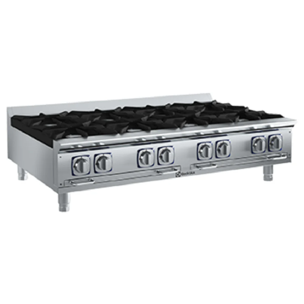 Electrolux 169133 48 Inch Gas Hotplate with 8 Burners 260000 BTU