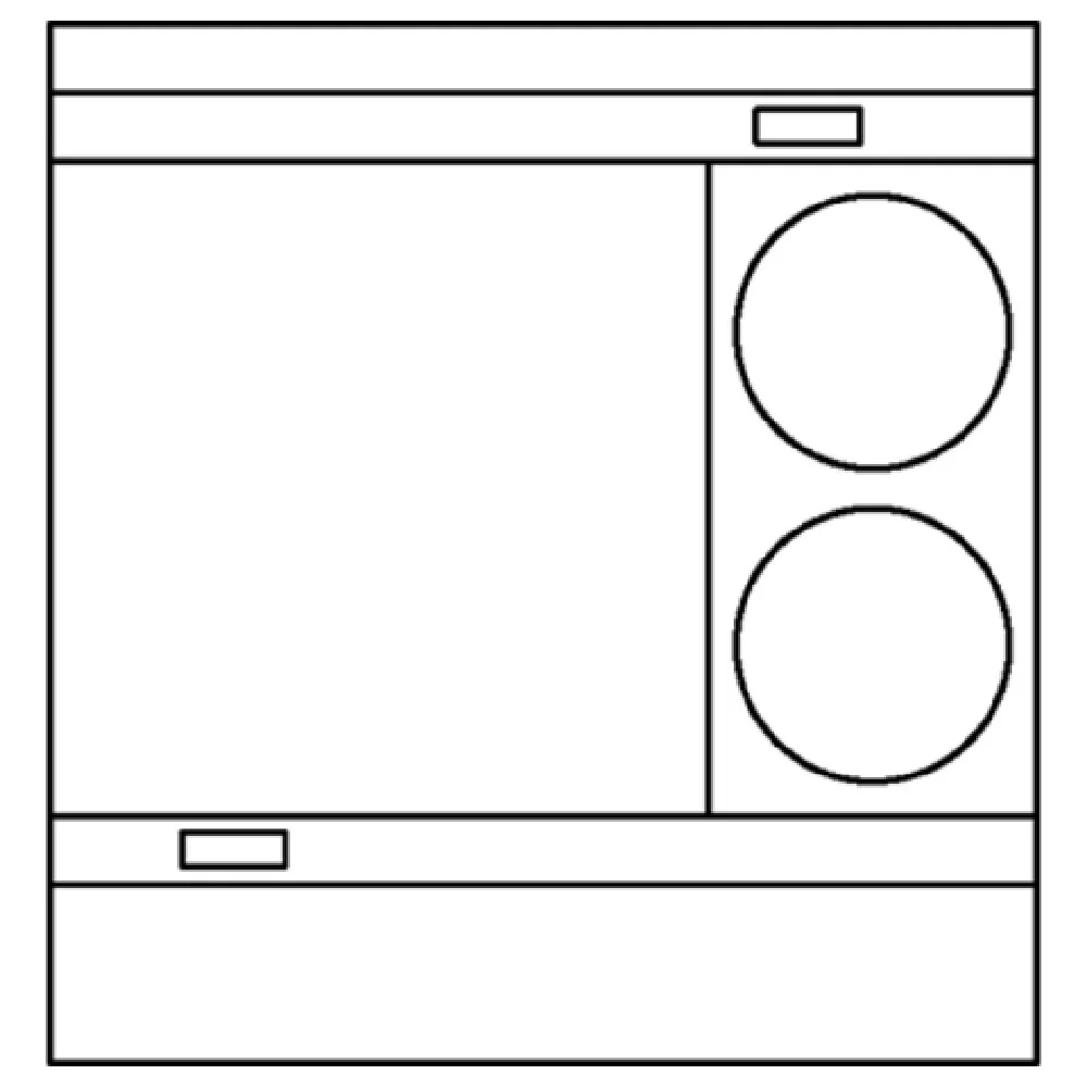 Lang R36C-ATAM Electric Range 36 Inch 24 Inch Griddle Two French Plates Stainless Steel Lang R36C-ATAM Electric Range 36 Inch 24 Inch Griddle Two French Plates Stainless Steel