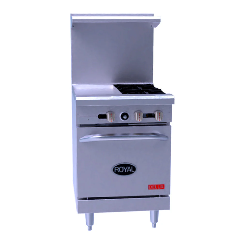 Royal Range Of California RDR-4_NAT (QUICK SHIP) Delux Series Restaurant Range