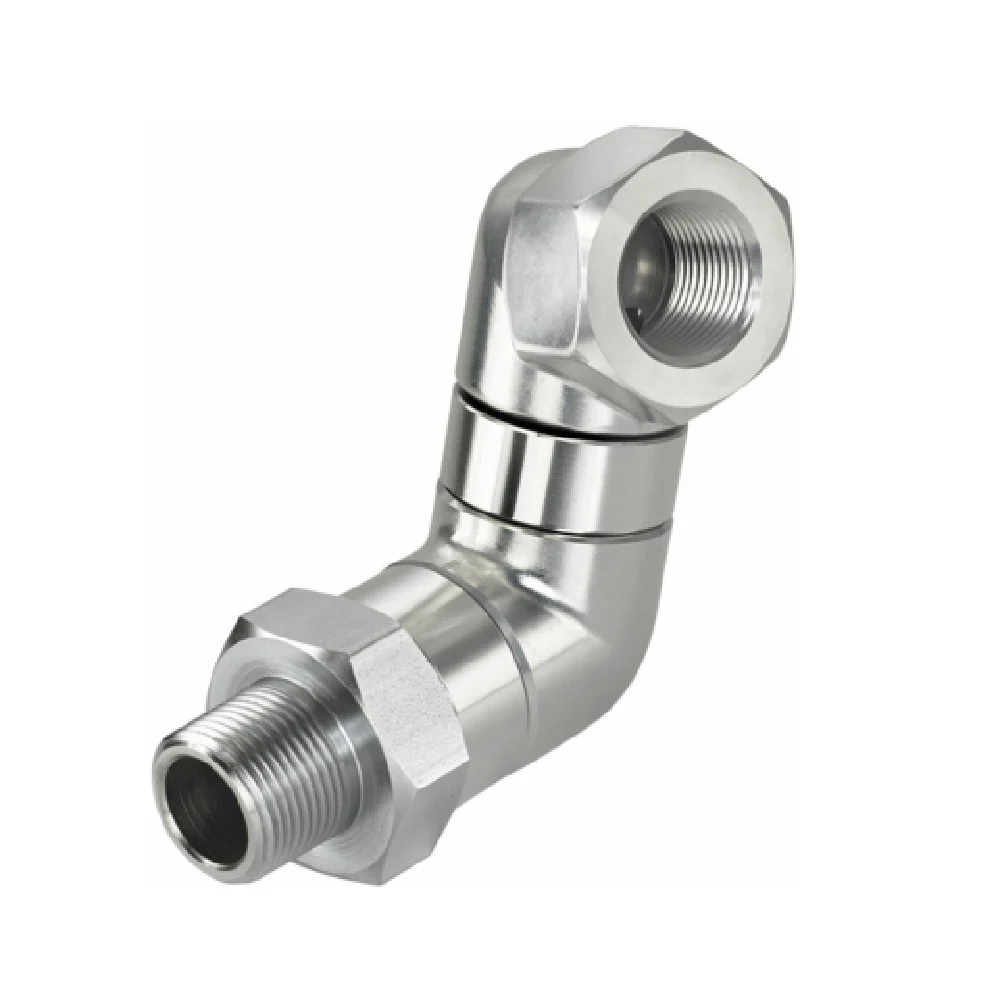 Optional 1-1/4 Inch Stainless Steel Swivel Fitting Gas Valve, Krowne SW125 Optional 1-1/4 Inch Stainless Steel Swivel Fitting Gas Valve, Krowne SW125