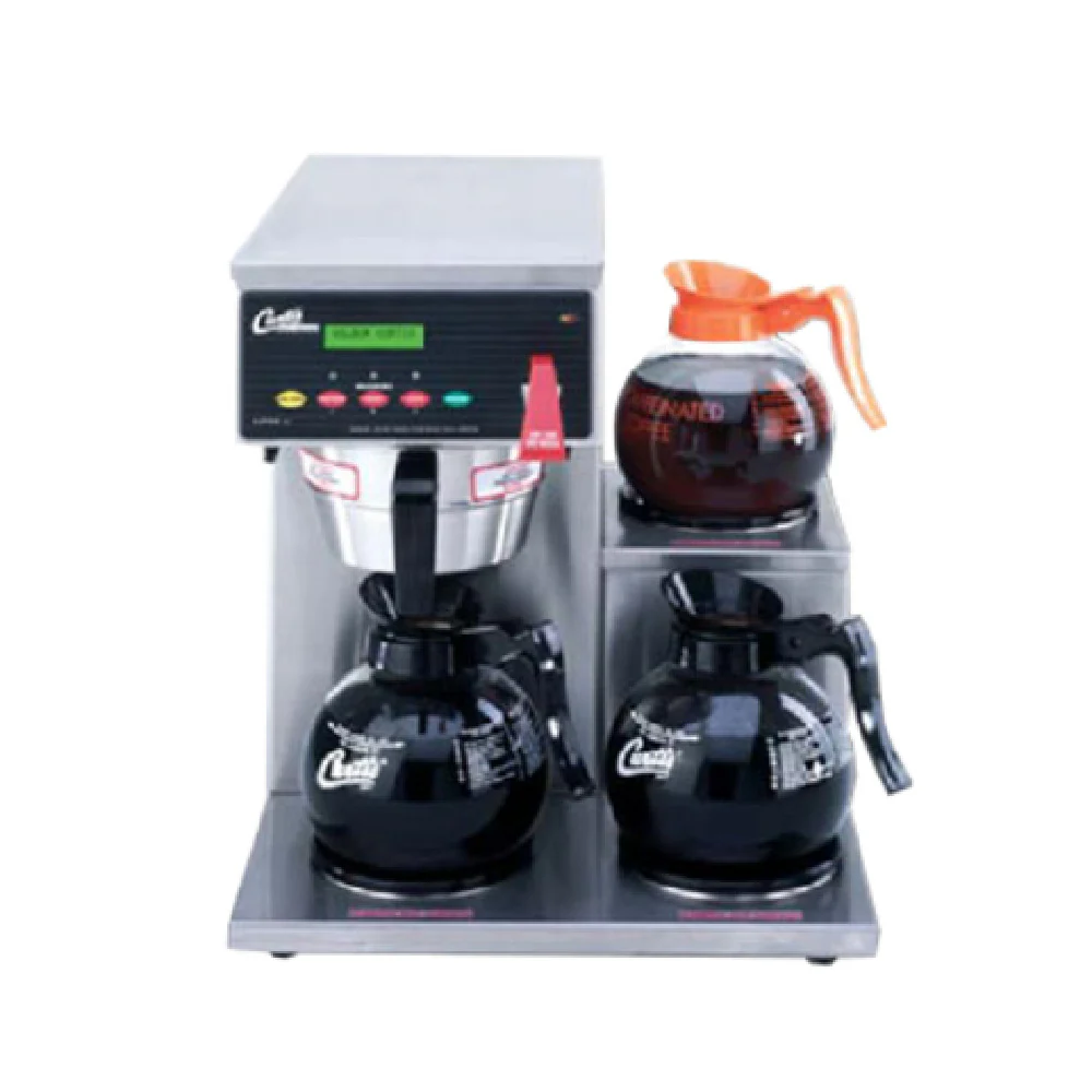 Curtis ALP3GTR63A000 15 Inch Automatic Coffee Brewer Stainless Steel with Hot Water Faucet Curtis ALP3GTR63A000 15 Inch Automatic Coffee Brewer Stainless Steel with Hot Water Faucet
