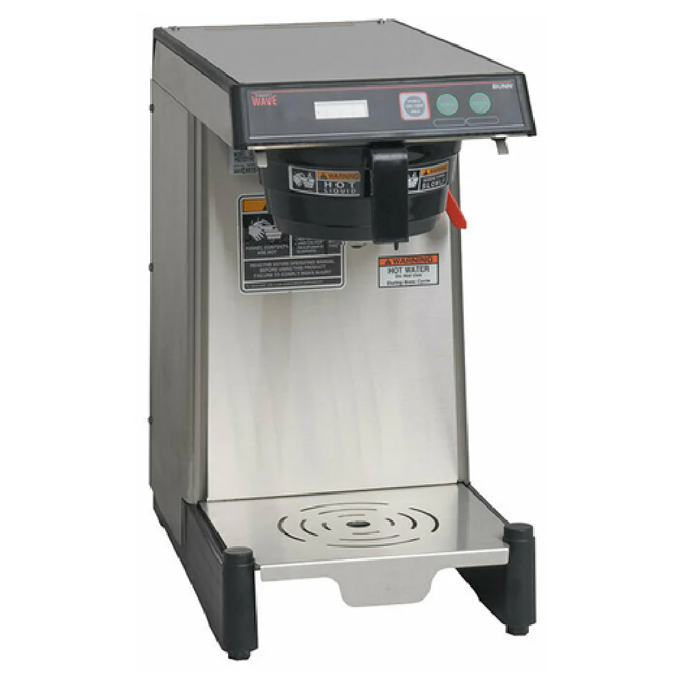Bunn 39900.0005 9 Inch Automatic Coffee Brewer for Airpot with Black Plastic Funnel Bunn 39900.0005 9 Inch Automatic Coffee Brewer for Airpot with Black Plastic Funnel