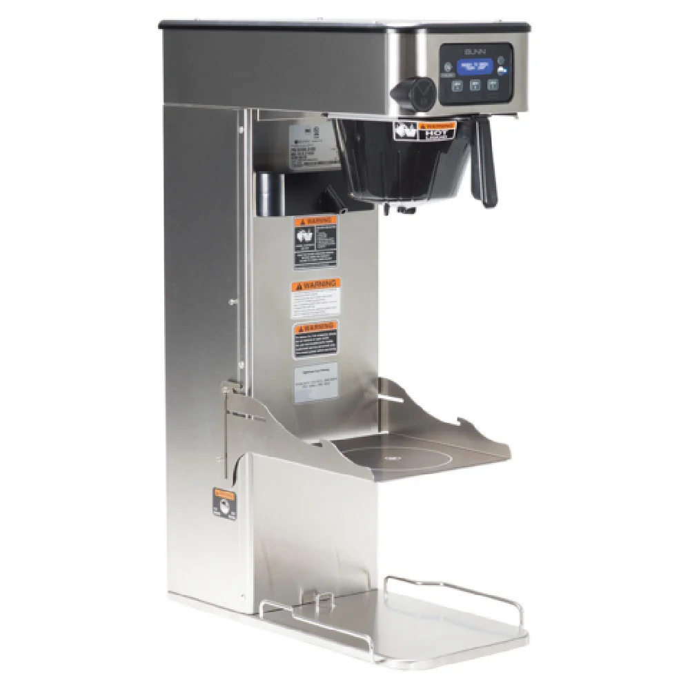 Bunn 52200.0000 12 Inch Electric Coffee Tea Brewer with Tray Display Kit Bunn 52200.0000 12 Inch Electric Coffee Tea Brewer with Tray Display Kit