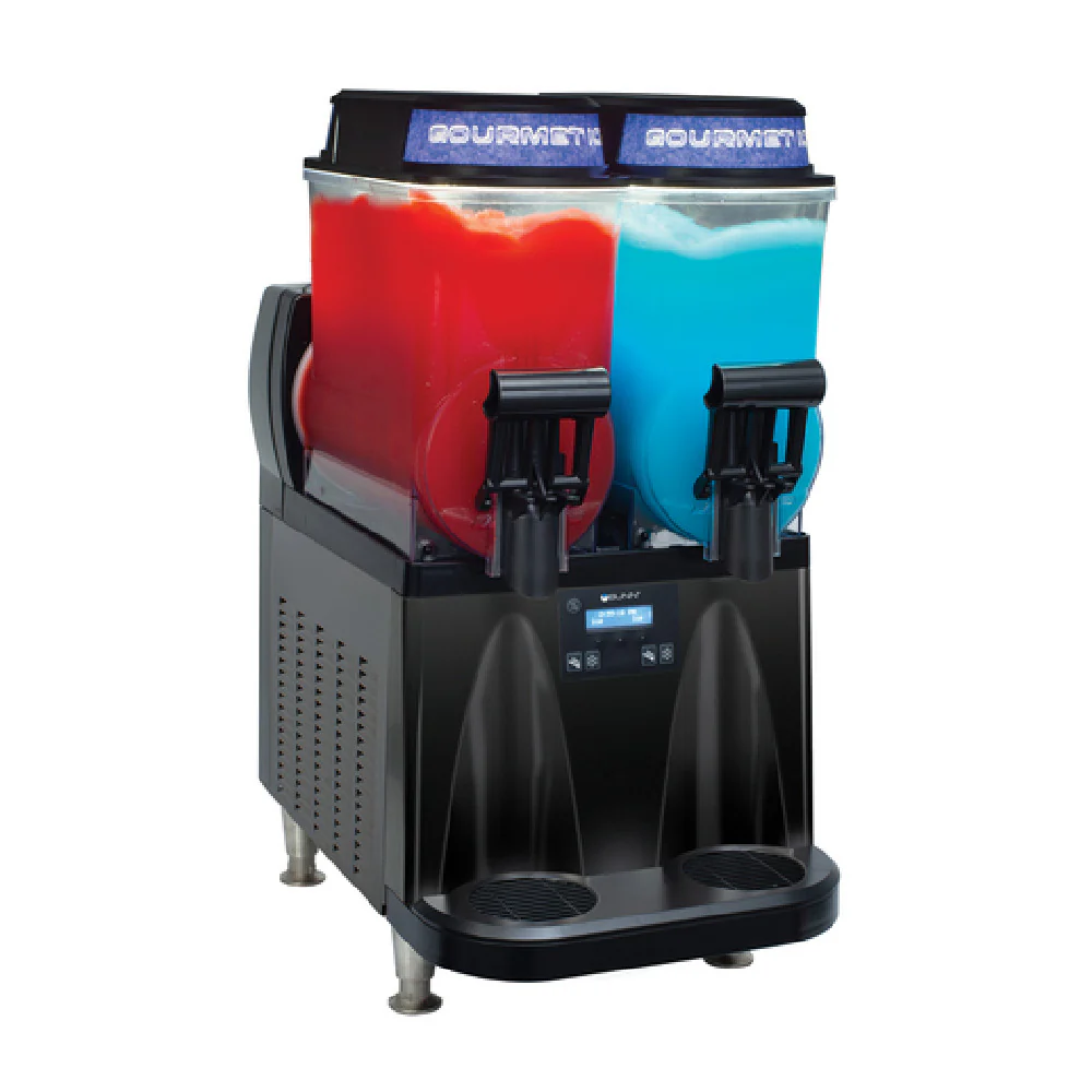 Bunn 58000.0014 120V Ultra NX Electric Frozen Drink Machine Stainless Steel Black Bunn 58000.0014 120V Ultra NX Electric Frozen Drink Machine Stainless Steel Black