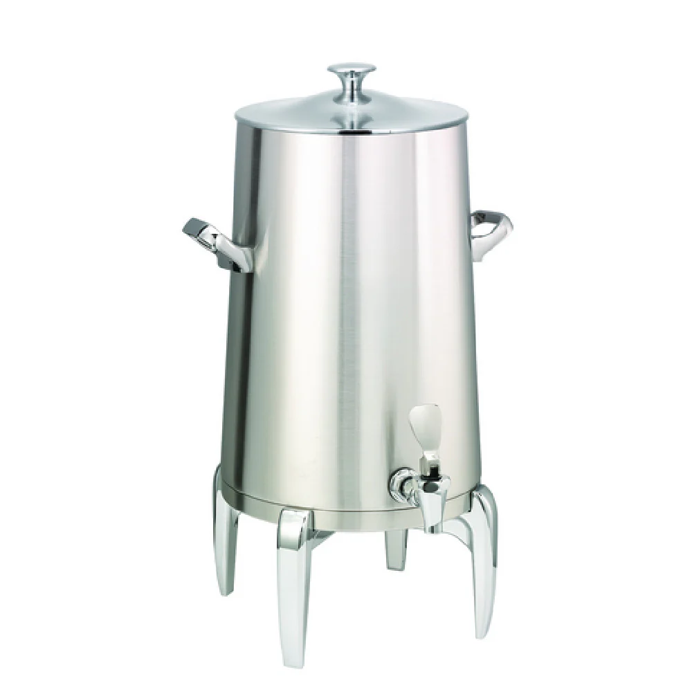 Service Ideas URN50VBSMDCL 15 Inch Vacuum Insulated Thermo Urn with Spigot Brushed Stainless Service Ideas URN50VBSMDCL 15 Inch Vacuum Insulated Thermo Urn with Spigot Brushed Stainless
