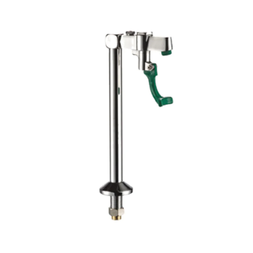 General GXR-50 8 Inch Push Back Glass Filler Deck Mount Stainless Steel