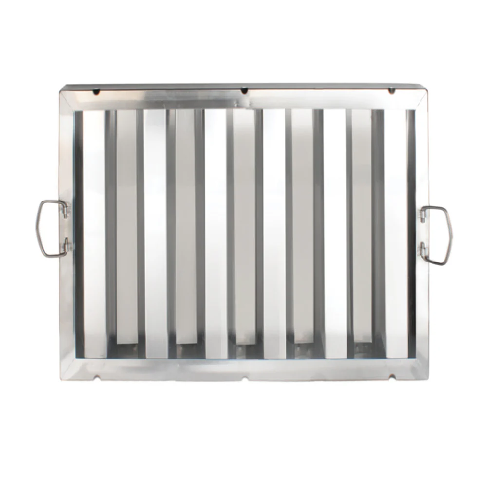 Thunder Group SLHF2520 25 Inch Dishwasher Safe Exhaust Hood Filter Stainless Steel