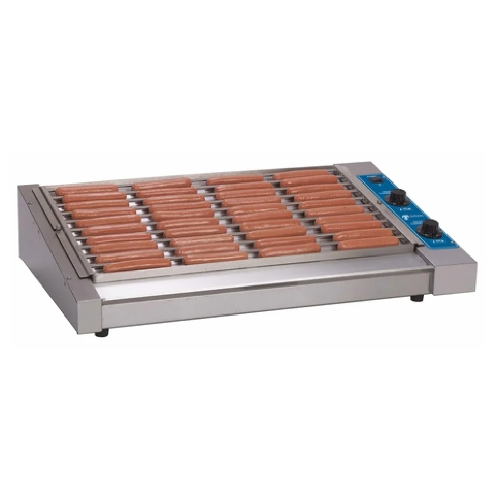 Antunes HDC-50A 32 Inch Hot Dog Grill Electric Dual Heat Thermostatic Control Antunes HDC-50A 32 Inch Hot Dog Grill Electric Dual Heat Thermostatic Control