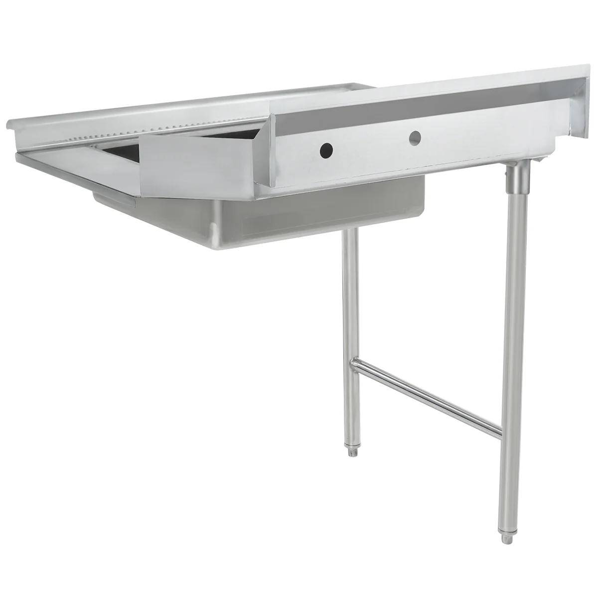 Empura ESDT36L 36 Inch Soiled Dishtable Stainless Steel Straight Design with Pre-rinsebowl Empura ESDT36L 36 Inch Soiled Dishtable Stainless Steel Straight Design with Pre-rinsebowl
