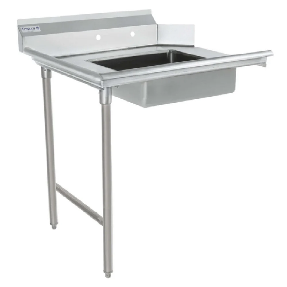 Empura ESDT36L 36 Inch Soiled Dishtable Stainless Steel Straight Design with Pre-rinsebowl Empura ESDT36L 36 Inch Soiled Dishtable Stainless Steel Straight Design with Pre-rinsebowl