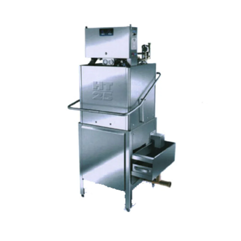 American Dish Service HT-25 25 Inch Door Type Dishmachine High Temperature Sanitizing Electric Stainless Steel with Convertible Design American Dish Service HT-25 25 Inch Door Type Dishmachine High Temperature Sanitizing Electric Stainless Steel with Convertible Design