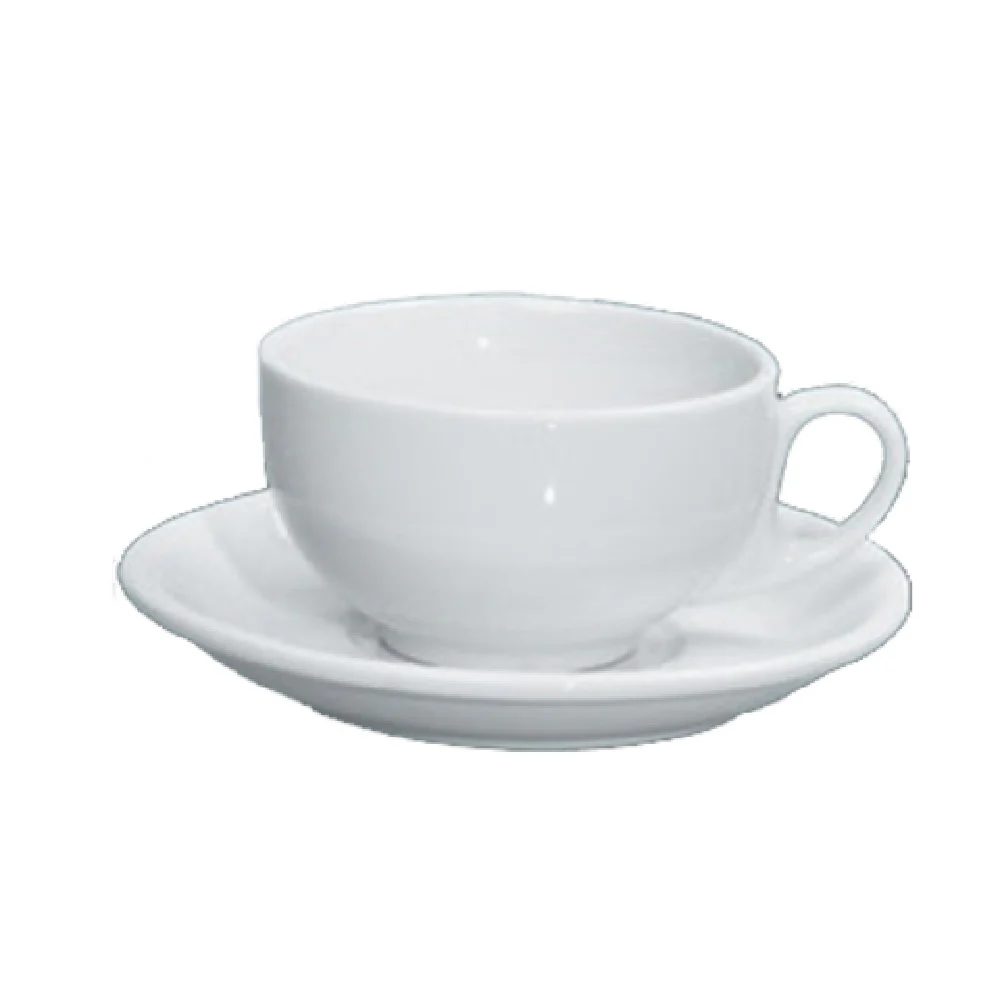 Yanco MA-1 7 Oz Porcelain Mayor Cup 3-3/4 Inch Diameter Case
