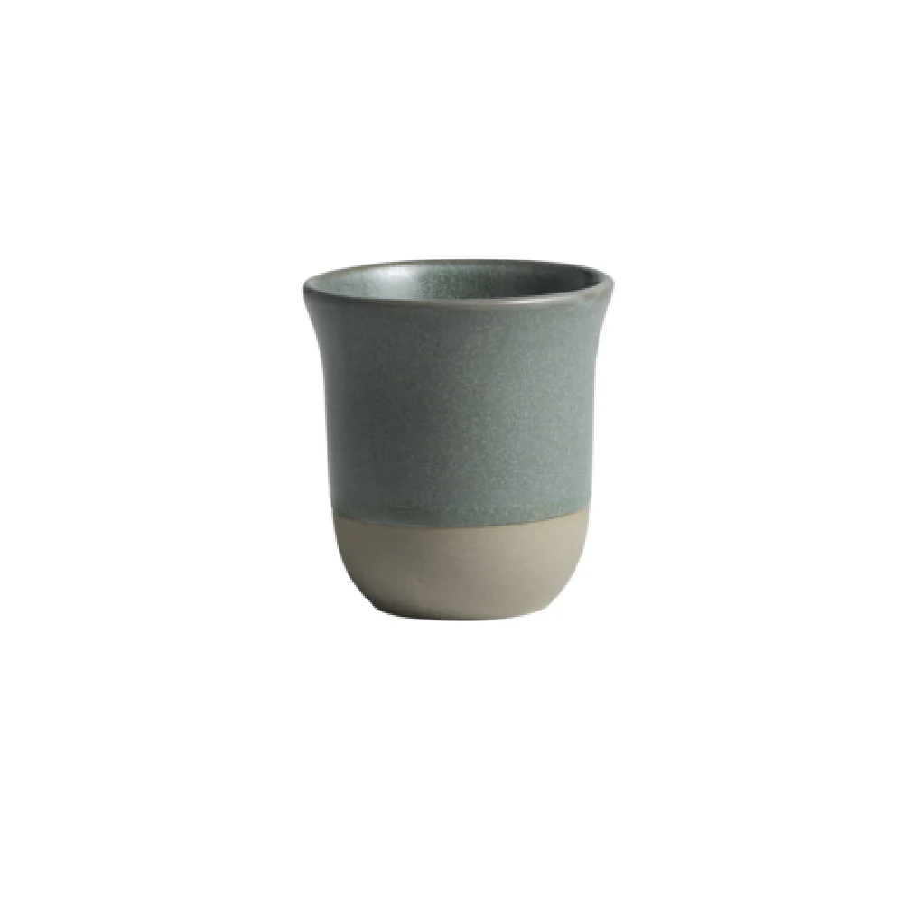 Steelite 6218RT028 5.0 Oz Cup Carnaby Teal Porcelain Non-Stackable 2 Dozen