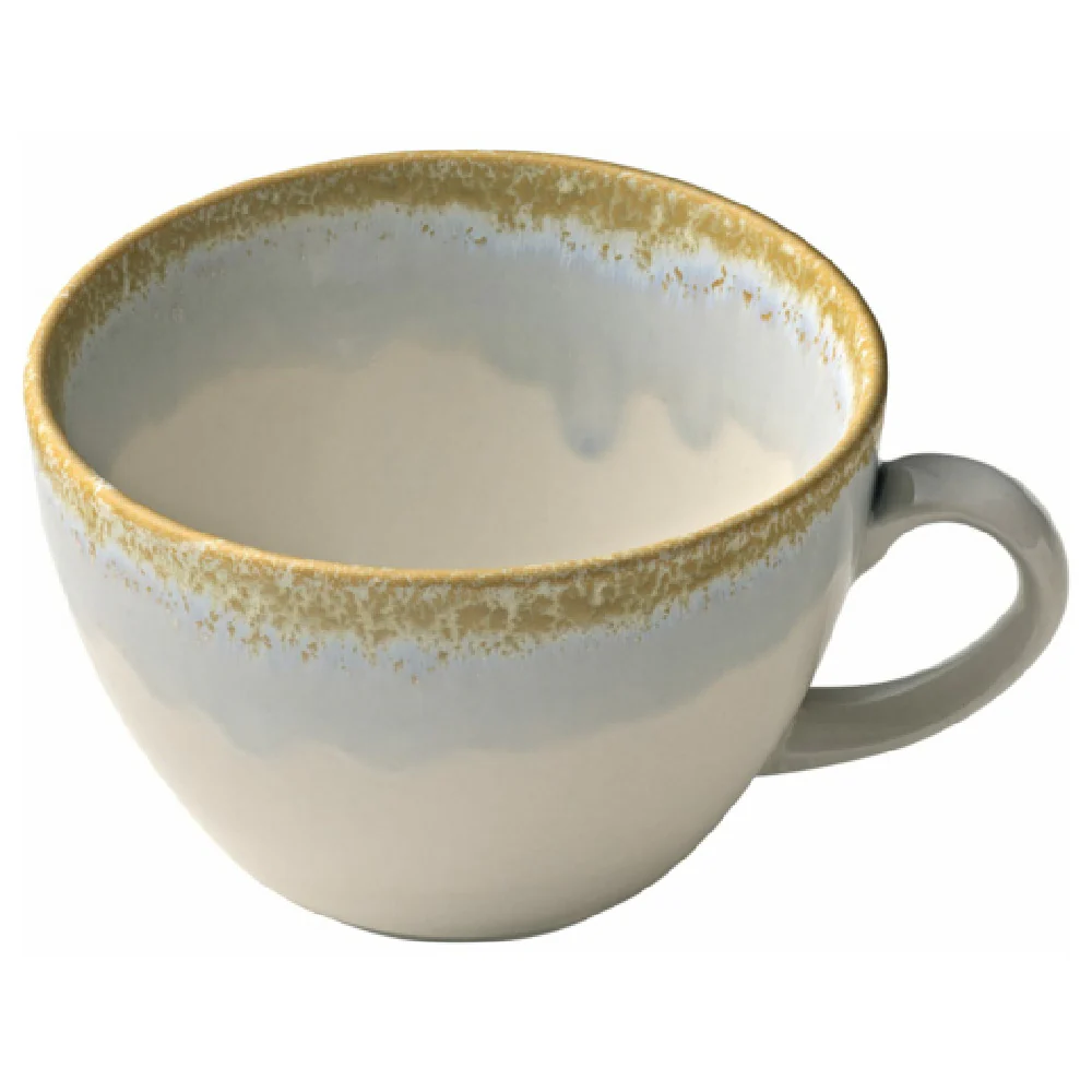 Libbey 801528441000100 11.5 Oz Cup Porcelain Breeze Heart and Soul 6 Packs