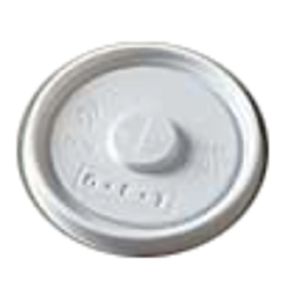 GET Enterprises LID-22091/22121-W Disposable Lid White for 2209-1 2212-1 6616-1 Tumblers 1000 Packs