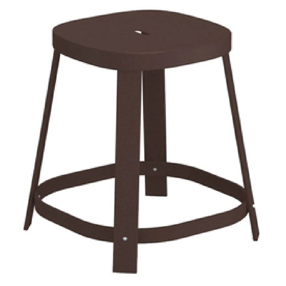 emuamericas llc 658 18 Inch Stacking Barstool Backless Solid Steel Outdoor Indoor emuamericas llc 658 18 Inch Stacking Barstool Backless Solid Steel Outdoor Indoor