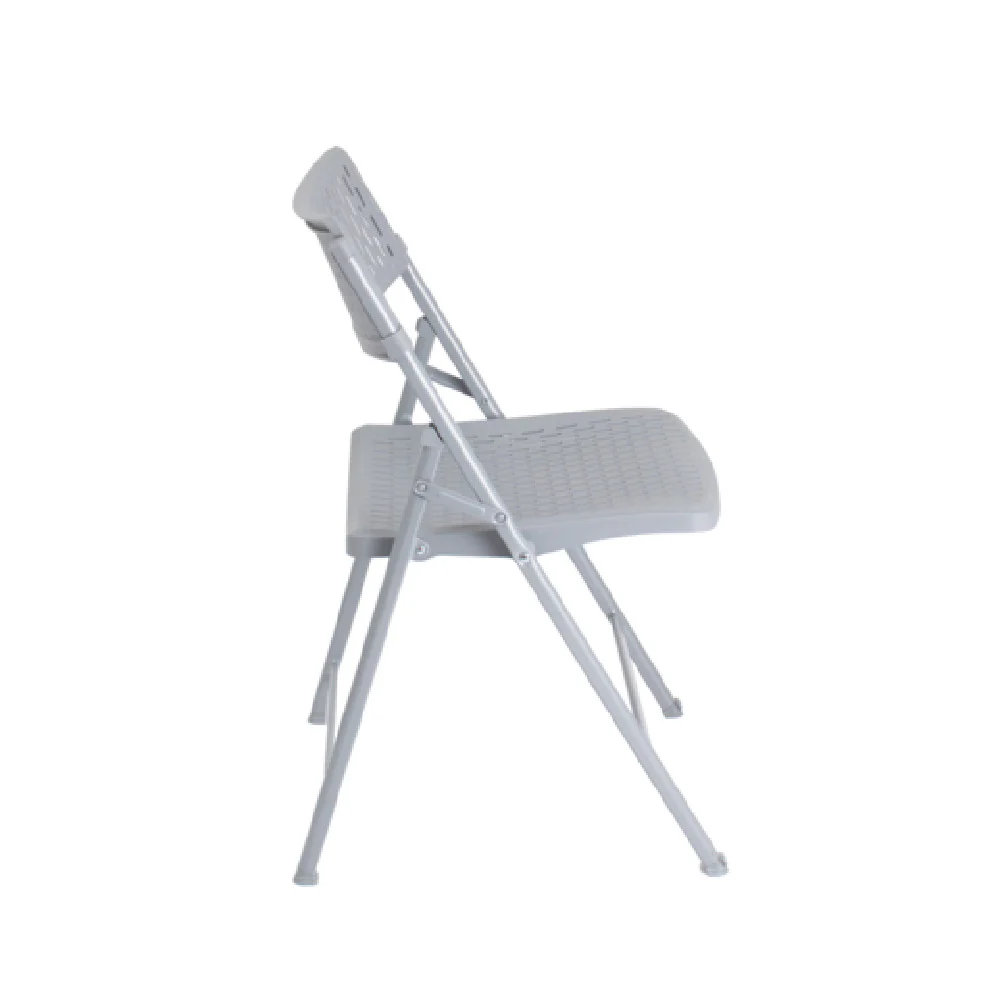 National Public Seating 1412 19.75 Inch Folding Chair 1000 lb Capacity Polypropylene Steel National Public Seating 1412 19.75 Inch Folding Chair 1000 lb Capacity Polypropylene Steel