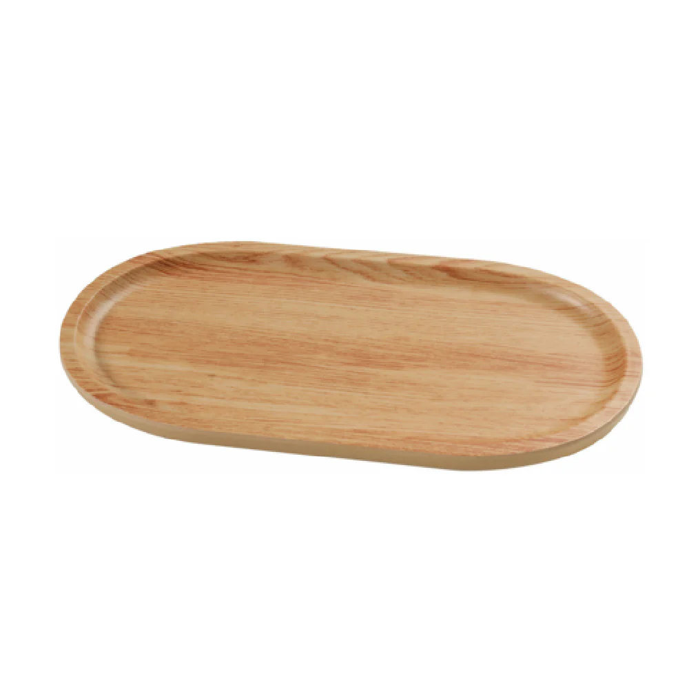Yanco WD-2512 12.5 Inch Plate Melamine Oval Golden Oak Color 3 Dozen Packs Yanco WD-2512 12.5 Inch Plate Melamine Oval Golden Oak Color 3 Dozen Packs