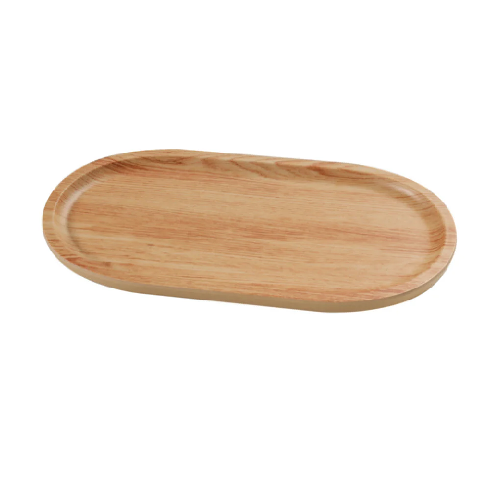 Yanco WD-2512 12.5 Inch Plate Melamine Oval Golden Oak Color 3 Dozen Packs Yanco WD-2512 12.5 Inch Plate Melamine Oval Golden Oak Color 3 Dozen Packs