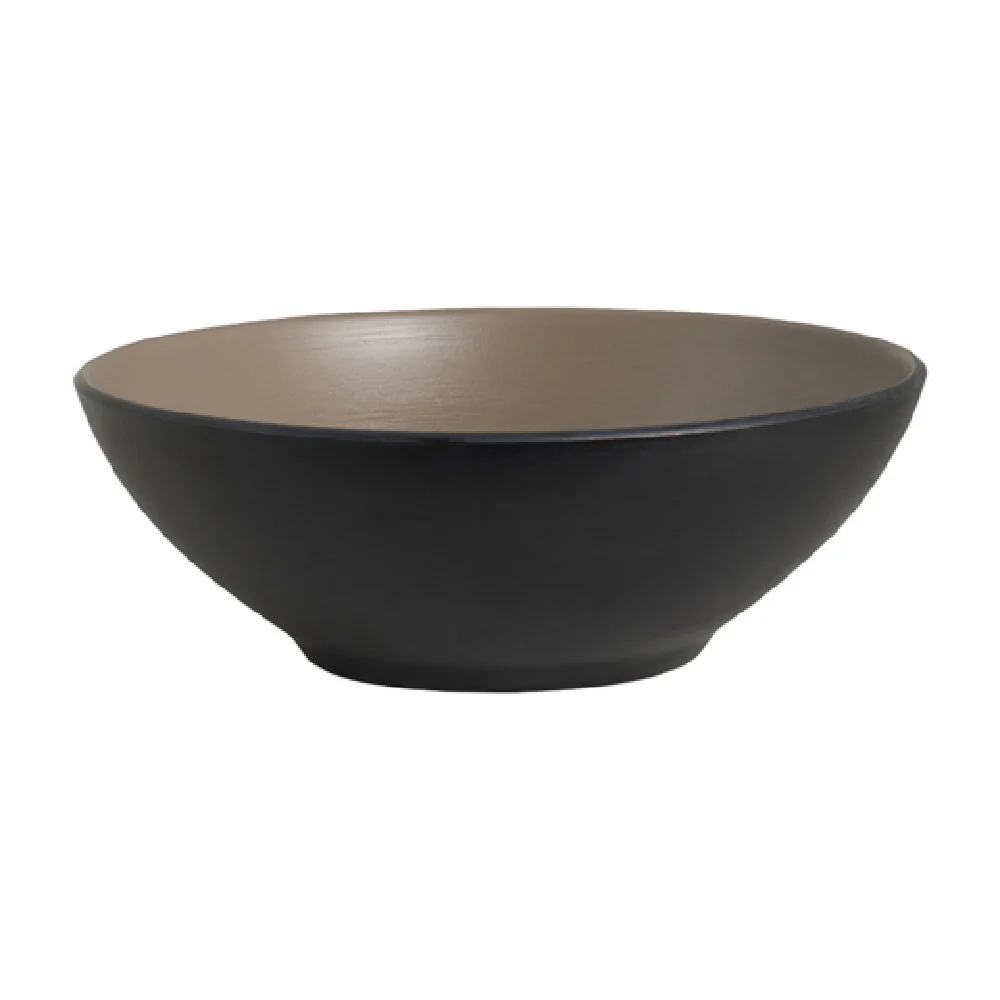 Steelite 7810JB013 29.75 Oz Bowl Round Melamine Baja Sandstone Creations