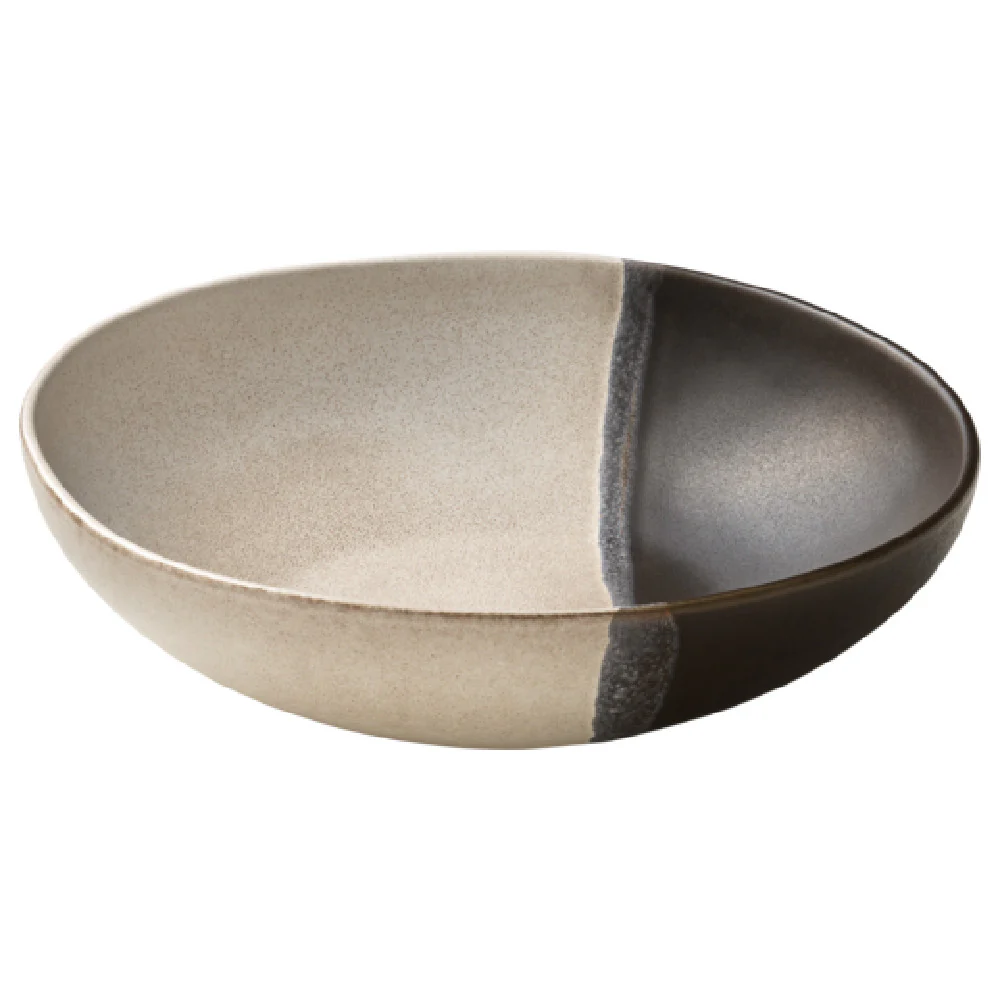 BauscherHepp P011323-009722 9.1 Inch Deep Black Coupe Plate <6> Packs/Bundles/Cases
