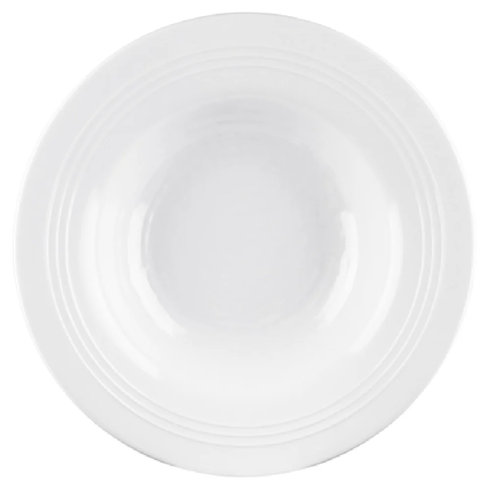 GET Enterprises DB651GG-W 10 Oz Bowl Round BPA Free Melamine White 6 Packs