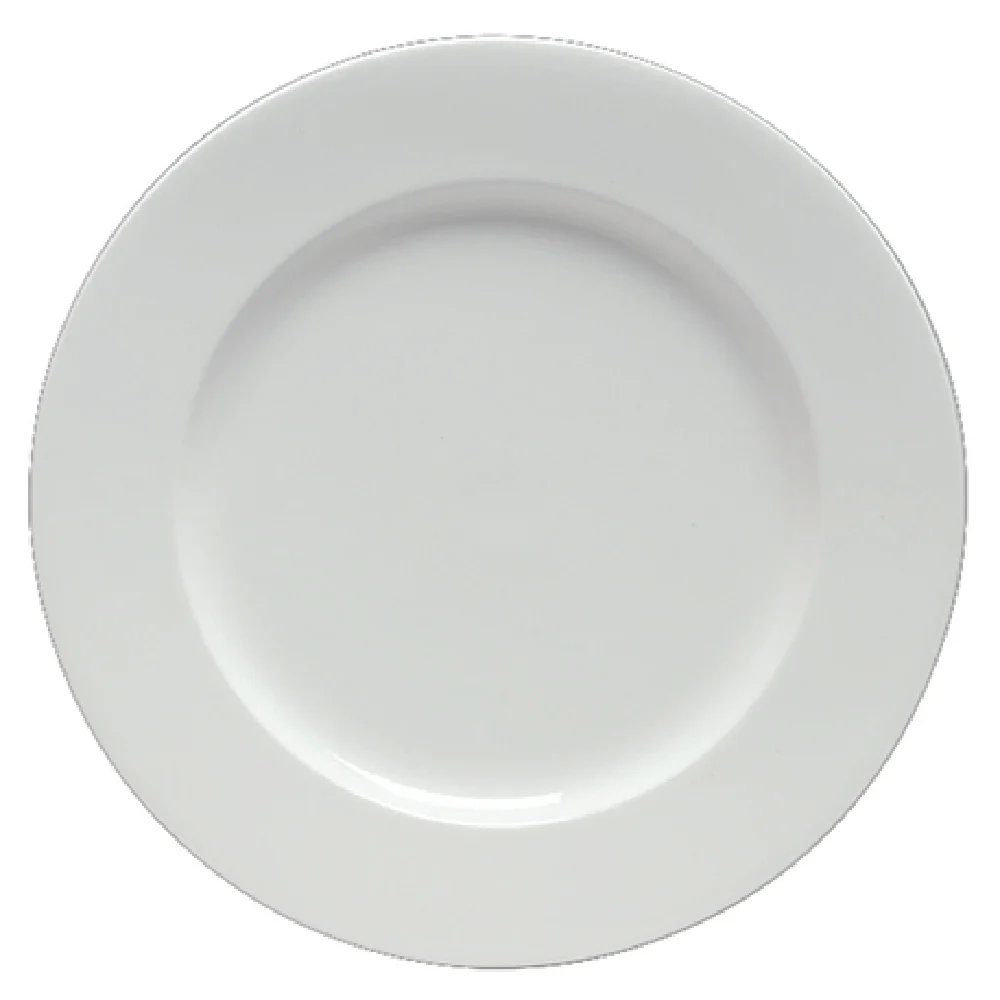 Steelite 6940E676 8-1/2 Inch Round Plate Porcelain with Rimmed Design Steelite 6940E676 8-1/2 Inch Round Plate Porcelain with Rimmed Design