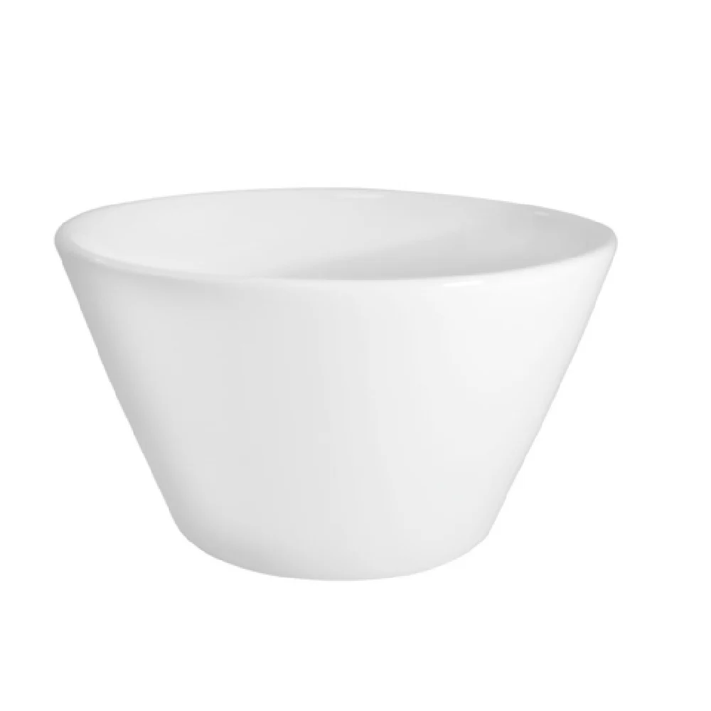 CAC China 101-V4 7 Oz Accessories Soup Bowl 4-1/4 Inch Diameter Porcelain