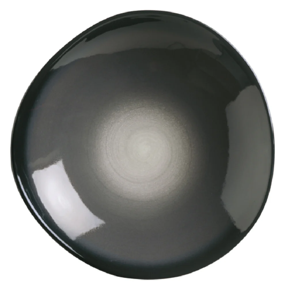 Libbey PEB-11-O 10-7/8 Oz China Bowl Porcelain High Gloss Organic Shape