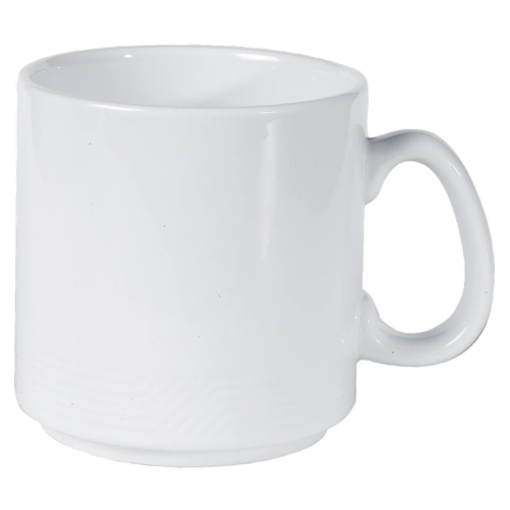 Steelite 61106ST0583 9.0 Oz Mug Royal Porcelain Contessa Design Packs/Cases Steelite 61106ST0583 9.0 Oz Mug Royal Porcelain Contessa Design Packs/Cases