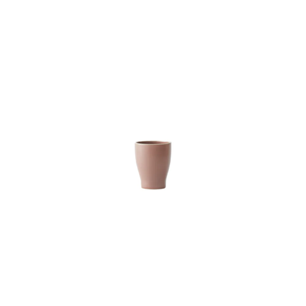 1880 Hospitality MO2769025SP 8 Oz Tumbler Round Stoneware Smoky Plum