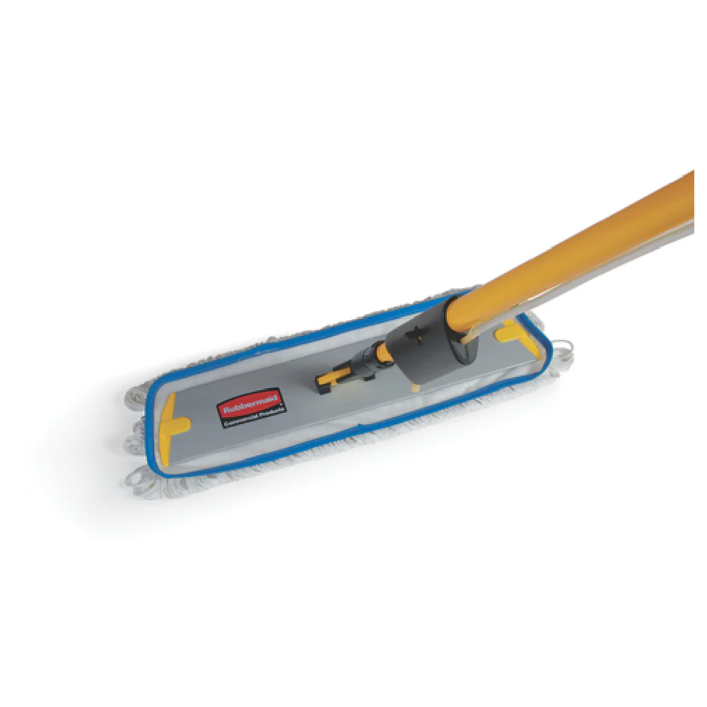 Rubbermaid FGQ80500WH00 Dust Mop Head Only White with Flat Design