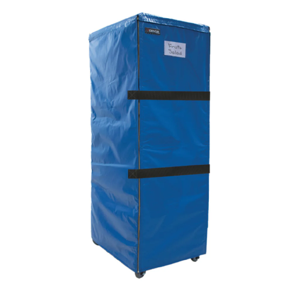 Cres Cor 5234 083 22 Inch Insulated Ice Cold Blanket Blue Vinyl with Clear Pocket Cres Cor 5234 083 22 Inch Insulated Ice Cold Blanket Blue Vinyl with Clear Pocket