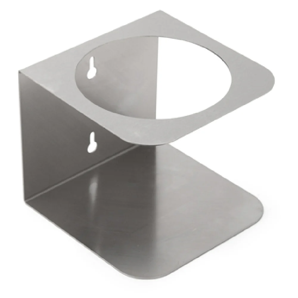 John Boos SDS-W-1 8 Inch Sanitizer Holder Wall Mount Stainless Steel John Boos SDS-W-1 8 Inch Sanitizer Holder Wall Mount Stainless Steel