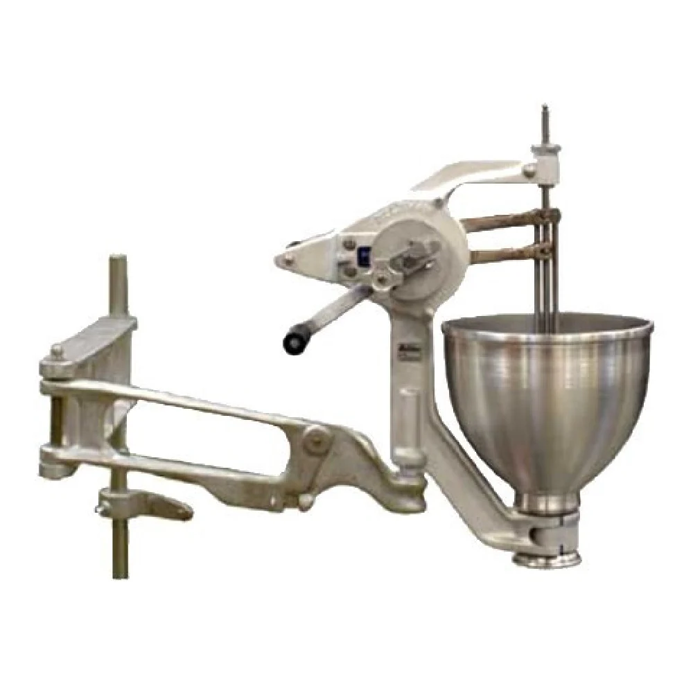 Belshaw TYPE B B0001000 15 lb Manual Cake Donut Depositor Aluminum Frame Belshaw TYPE B B0001000 15 lb Manual Cake Donut Depositor Aluminum Frame