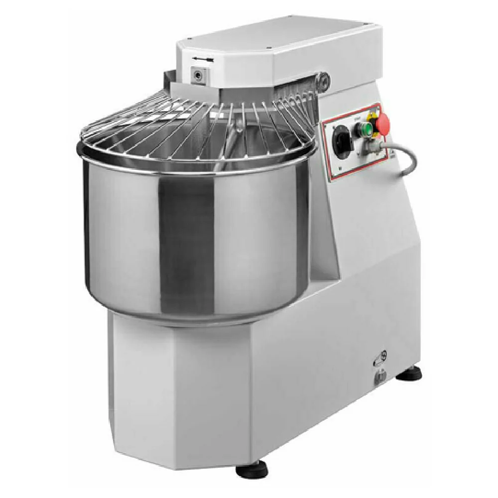 Omcan 13166 27 Inch Dough Mixer 40 Lb Capacity Fixed Spiral Stainless Steel Electric Omcan 13166 27 Inch Dough Mixer 40 Lb Capacity Fixed Spiral Stainless Steel Electric