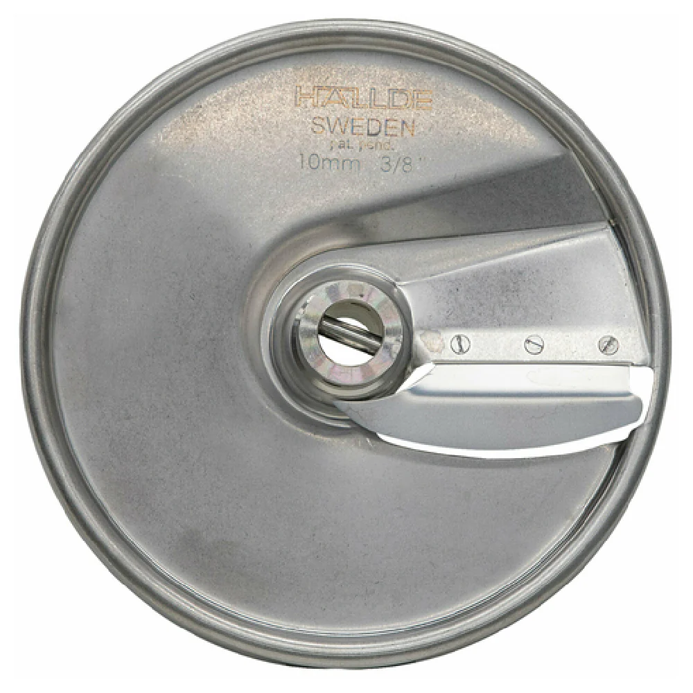 Optional 3/8 Inch Stainless Steel Slicing Plate For FP150 And FP250 Series, Hobart 15SLICE-3/8-SS