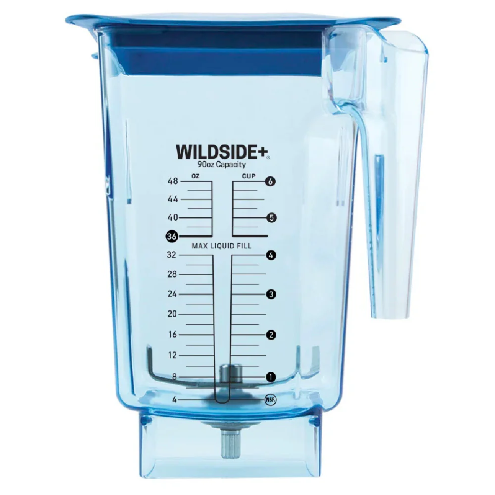 Blendtec 40-645-01 7 Inch WildSide Colored Jar with Handle Tritan BPA Free