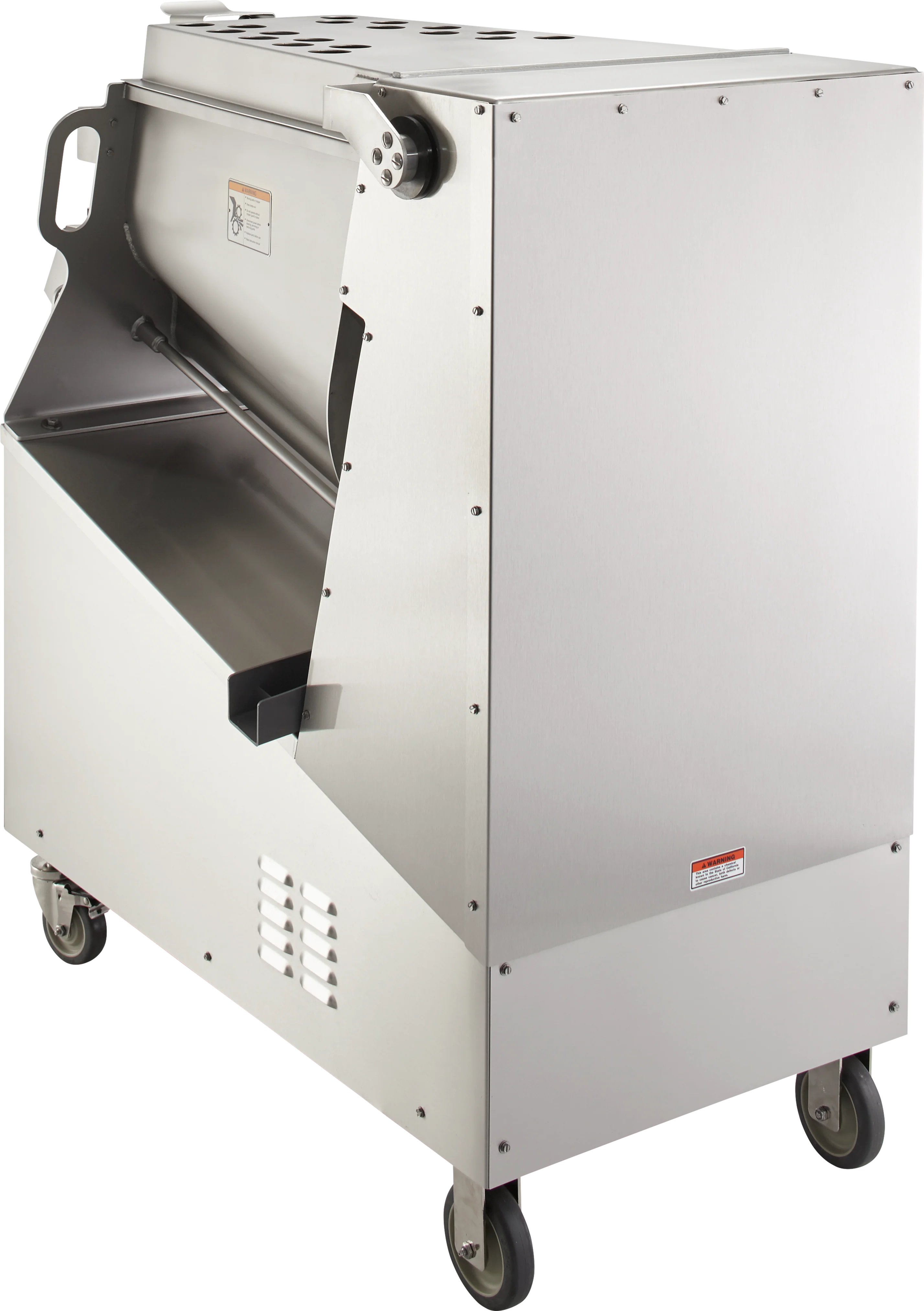 Hobart MG2032+BUILDUP 26 Inch Prime Mixer Grinder 200 Lb Stainless Steel and Double Wall Hopper Construction Floor Model Hobart MG2032+BUILDUP 26 Inch Prime Mixer Grinder 200 Lb Stainless Steel and Double Wall Hopper Construction Floor Model